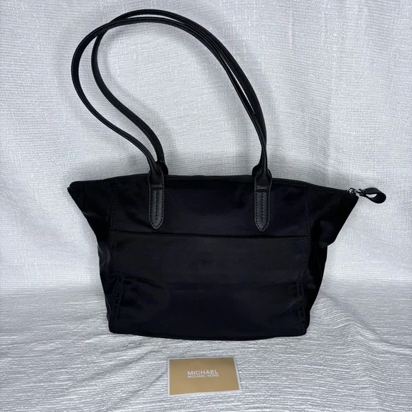 Michael Kors Black Nylon Tote - Picture 3 of 7